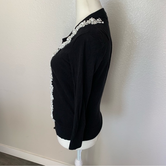 Kate Spade beaded cardigan size xxs - Picture 7 of 9